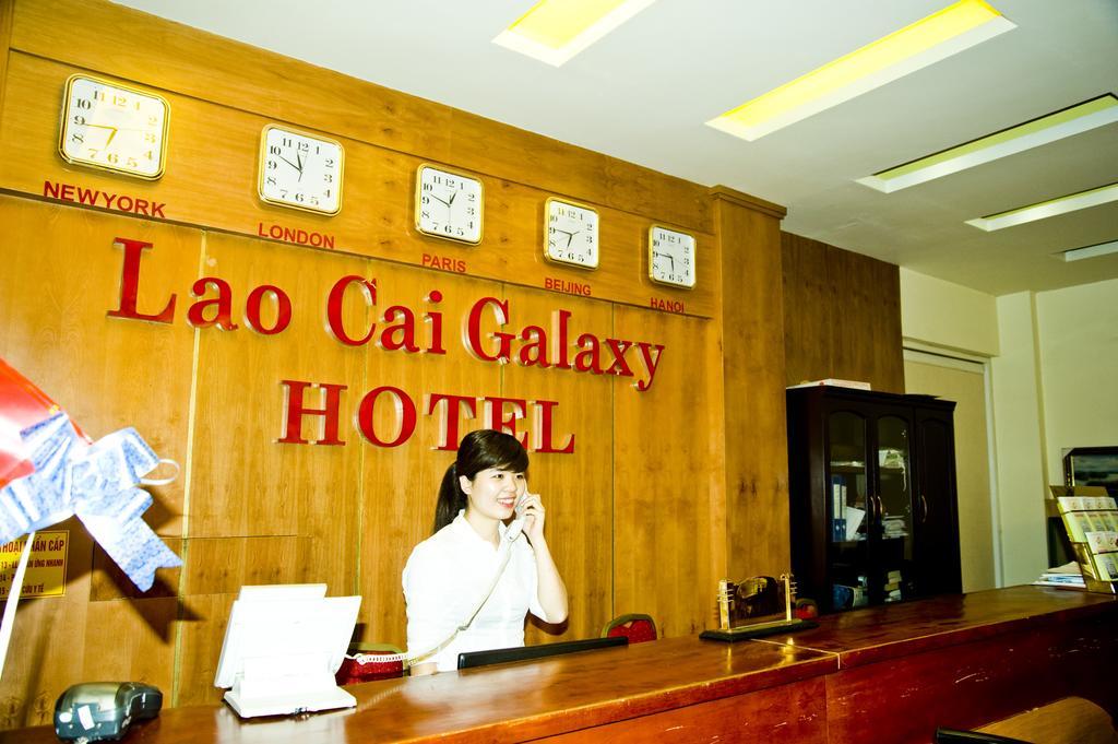 Lao Cai Galaxy Hotel Ngoại thất bức ảnh