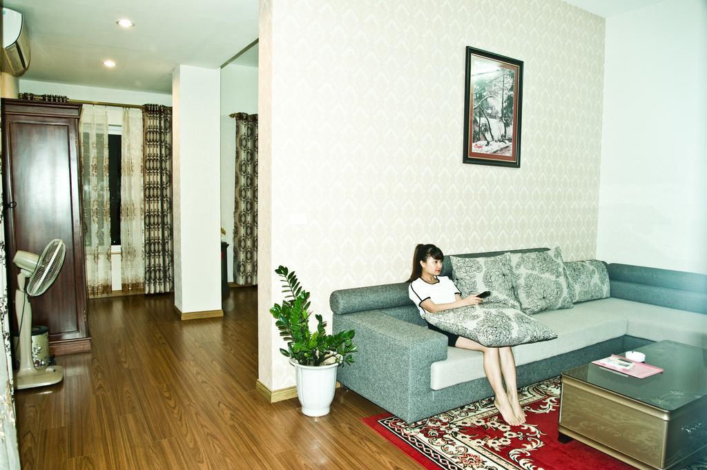 Lao Cai Galaxy Hotel Ngoại thất bức ảnh