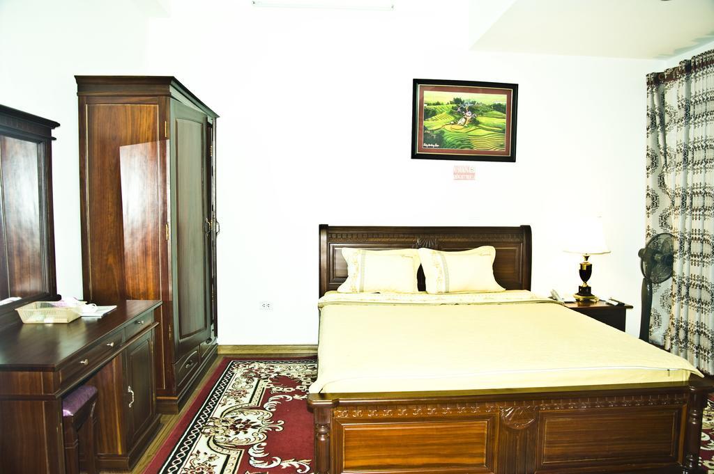 Lao Cai Galaxy Hotel Ngoại thất bức ảnh