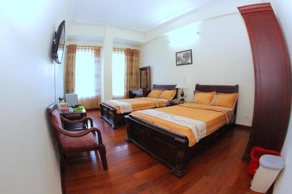 Lao Cai Galaxy Hotel Ngoại thất bức ảnh